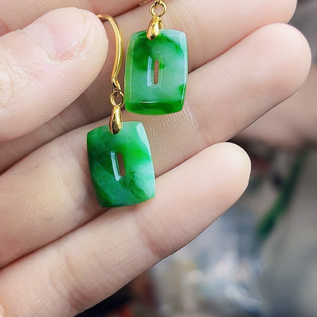 颈饰银S925镶嵌翡翠多样性