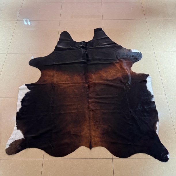 【本尼家】R01 230*190cm专拍牛皮地毯家用轻奢手工