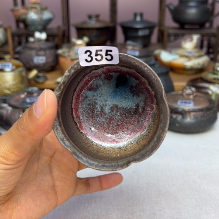 壶裸柴烧陶瓷茶具