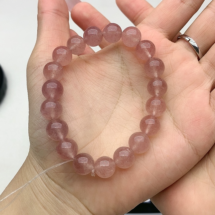手链未镶嵌水晶草莓晶