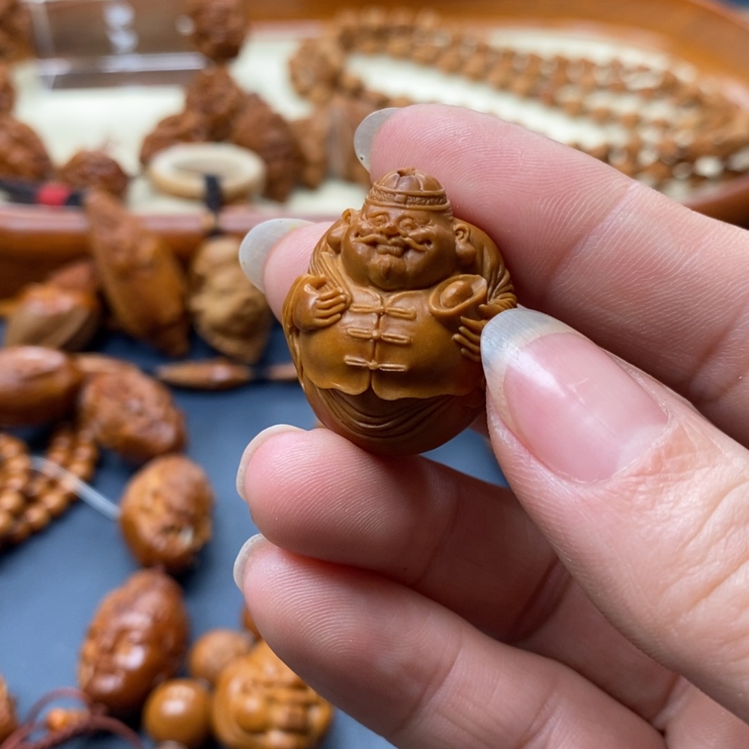 橄榄核手串/手链睡*醒地主财神单子