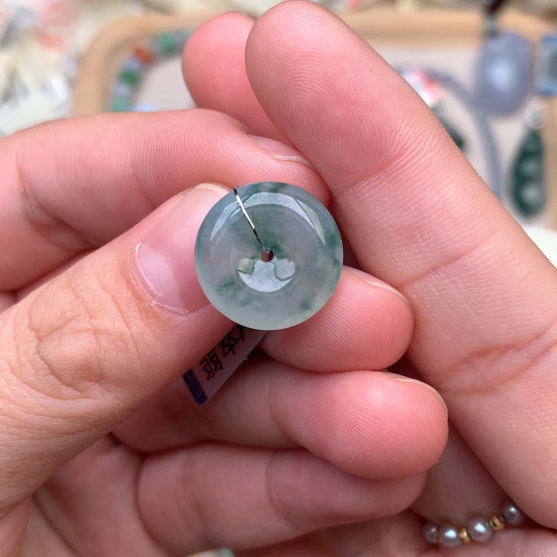 【闪购商品】未镶嵌挂件翡翠一