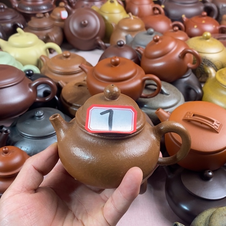 紫砂茶壶宜兴紫砂壶