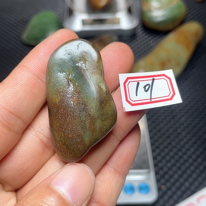未镶嵌和田玉挂件1 01