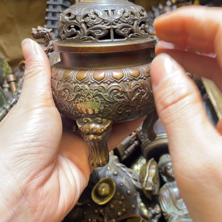铜器摆件诚信经营