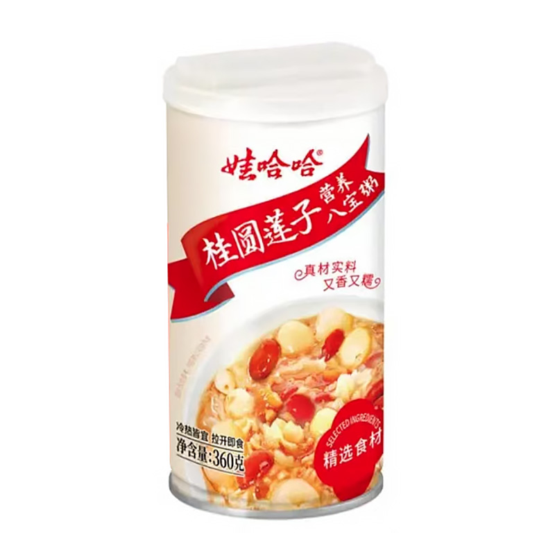 A娃哈哈桂圆莲子八宝粥360g