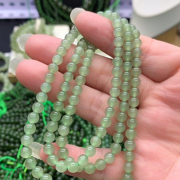 未镶嵌手链和田玉5