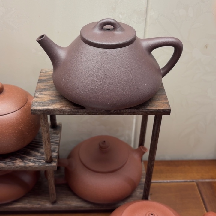 原矿半手工天青泥子冶200cc