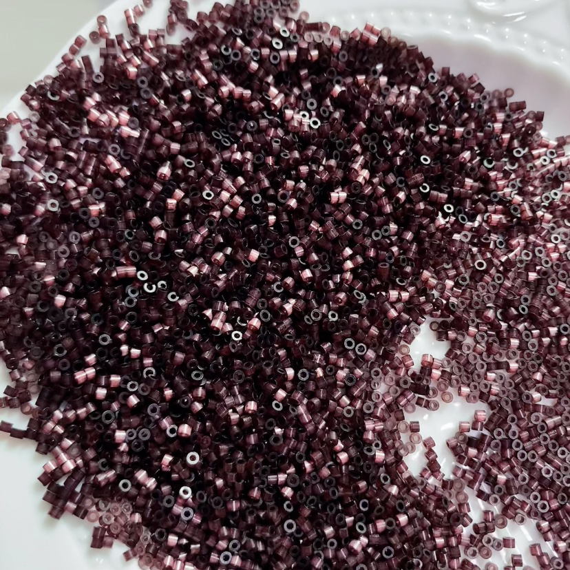 清清家米珠 纯圆华子胚圆珠 古董珠炒锅 涂色本