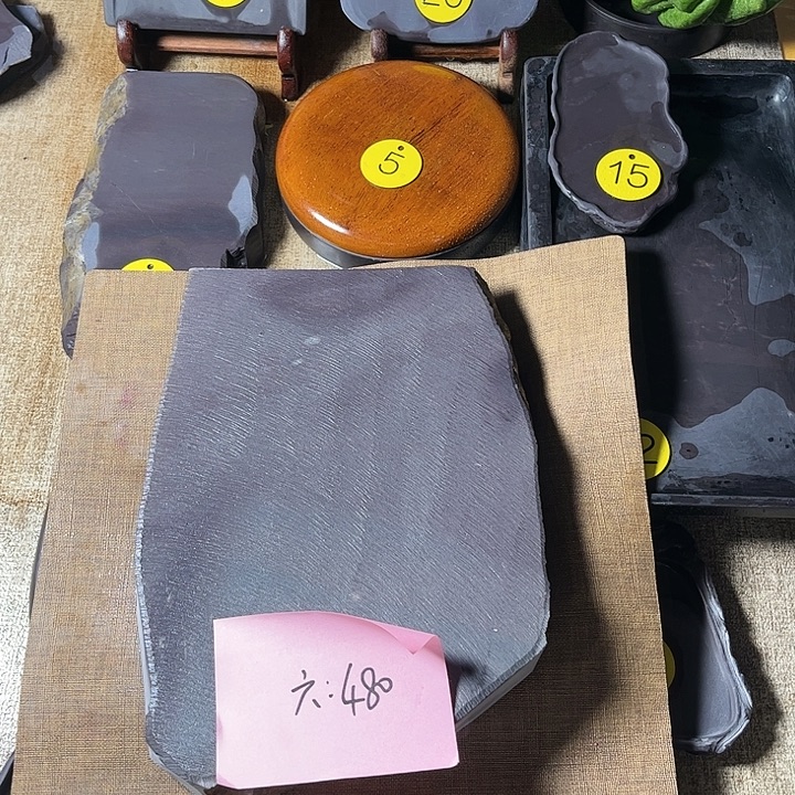 六***哥端砚文房用具砚台
