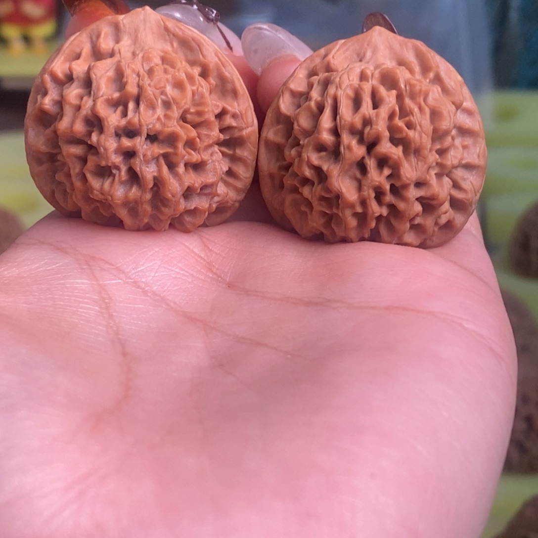 @***风核桃秦岭闷尖狮子头33微瑕