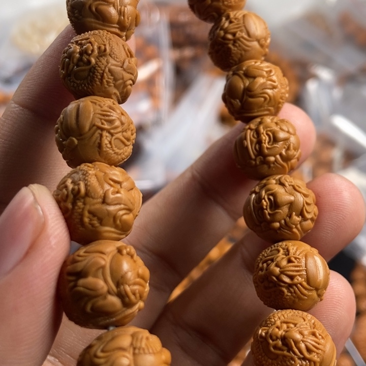 猴头核桃吊坠东**士在你心中