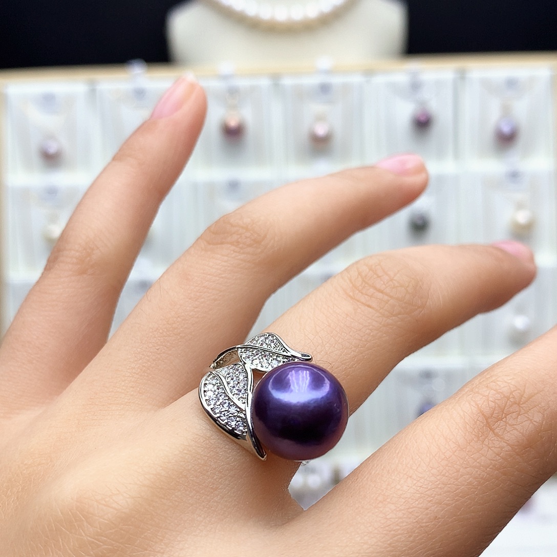 合金淡水珍珠颈饰