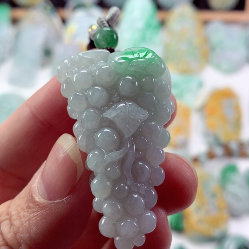 【闪购商品】翡翠吊坠(不含链)未镶嵌