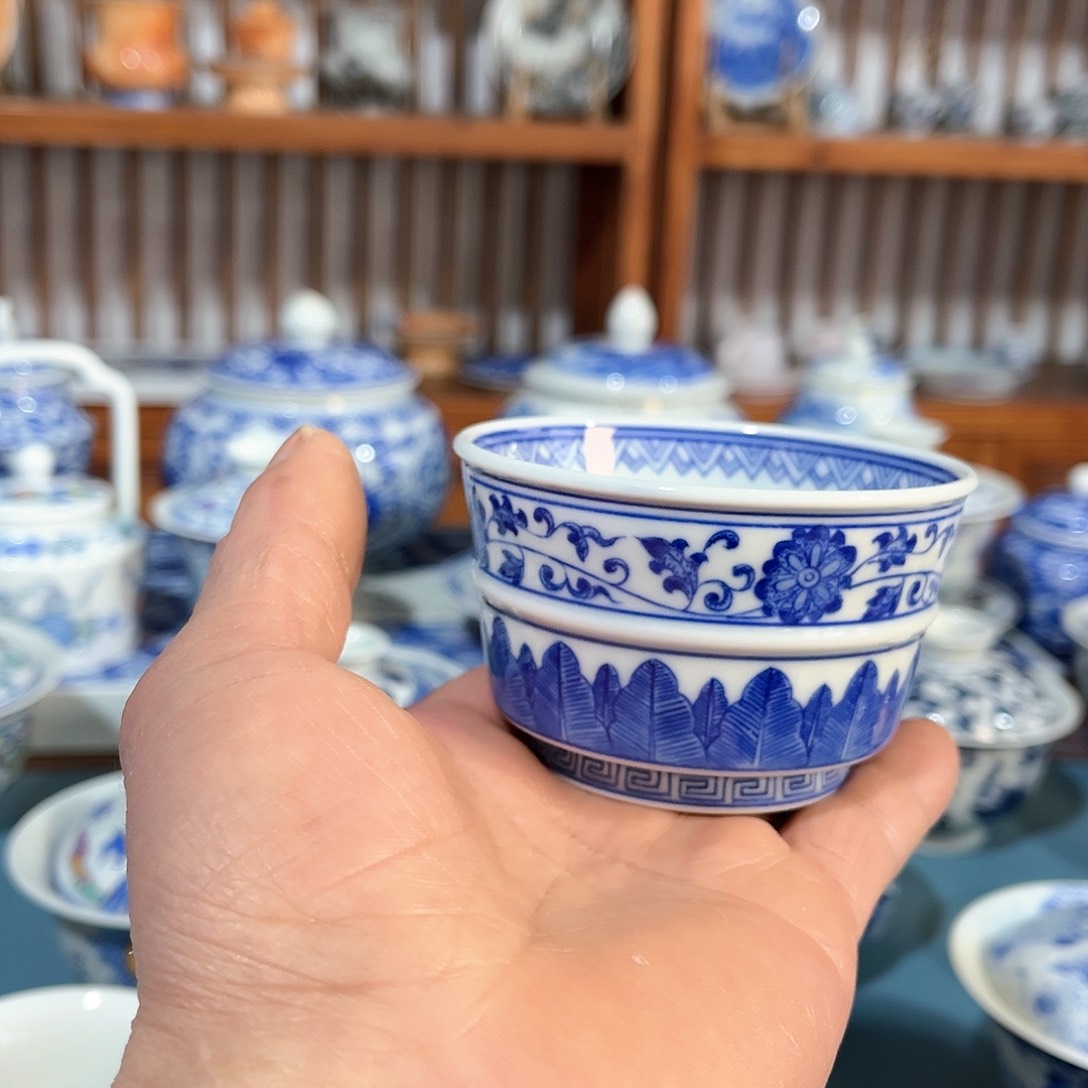 錡镇堂手工手绘杯