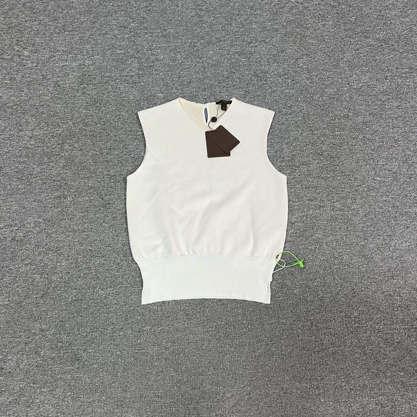 99新 AMIPARIS lv 无袖 针织 马甲