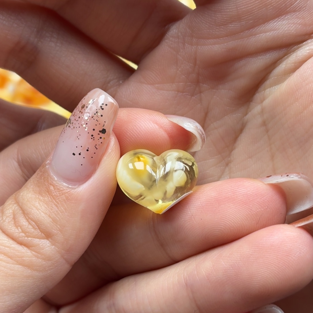 琥珀未镶嵌裸石蜜蜡