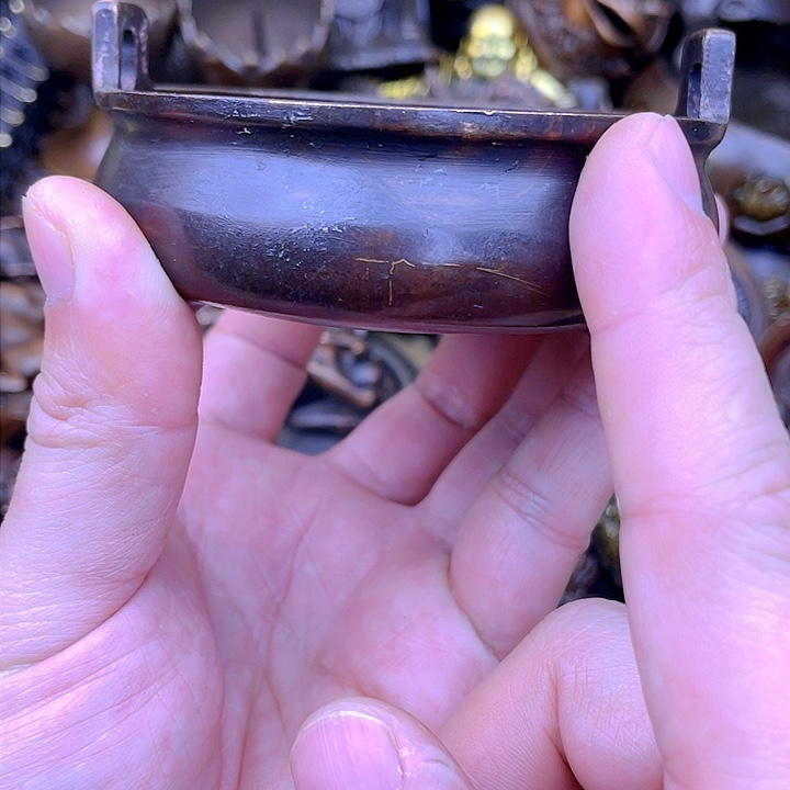 铜器工艺品摆件铜器