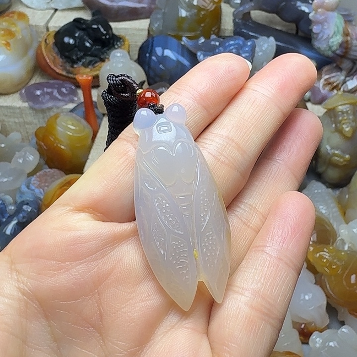 玛瑙/玉髓未镶嵌饰品