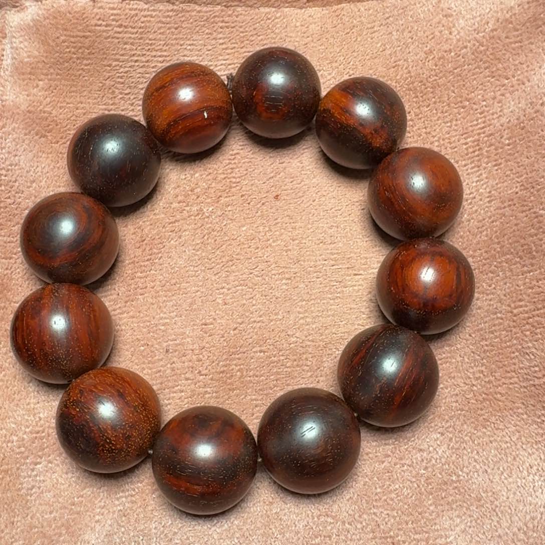 【闪购商品】檀香紫檀（小叶紫檀）2.0./12高油密黑飘红无科技