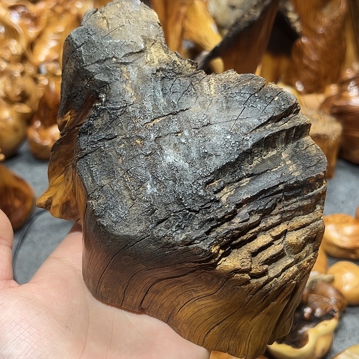 日***心柏木（崖柏）崖柏摆件摆件45