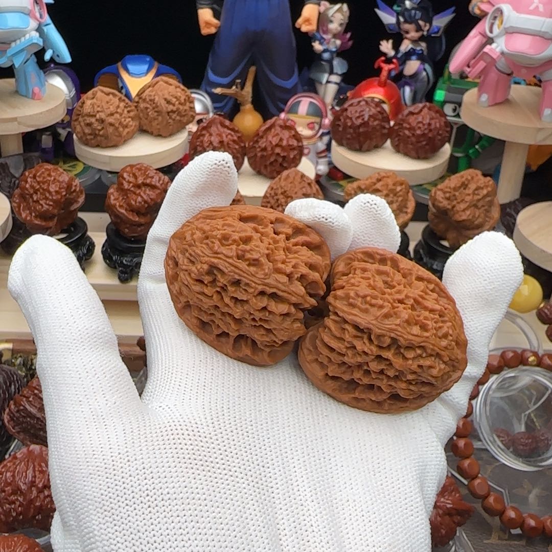 文玩核桃吊坠41全品高炮南疆