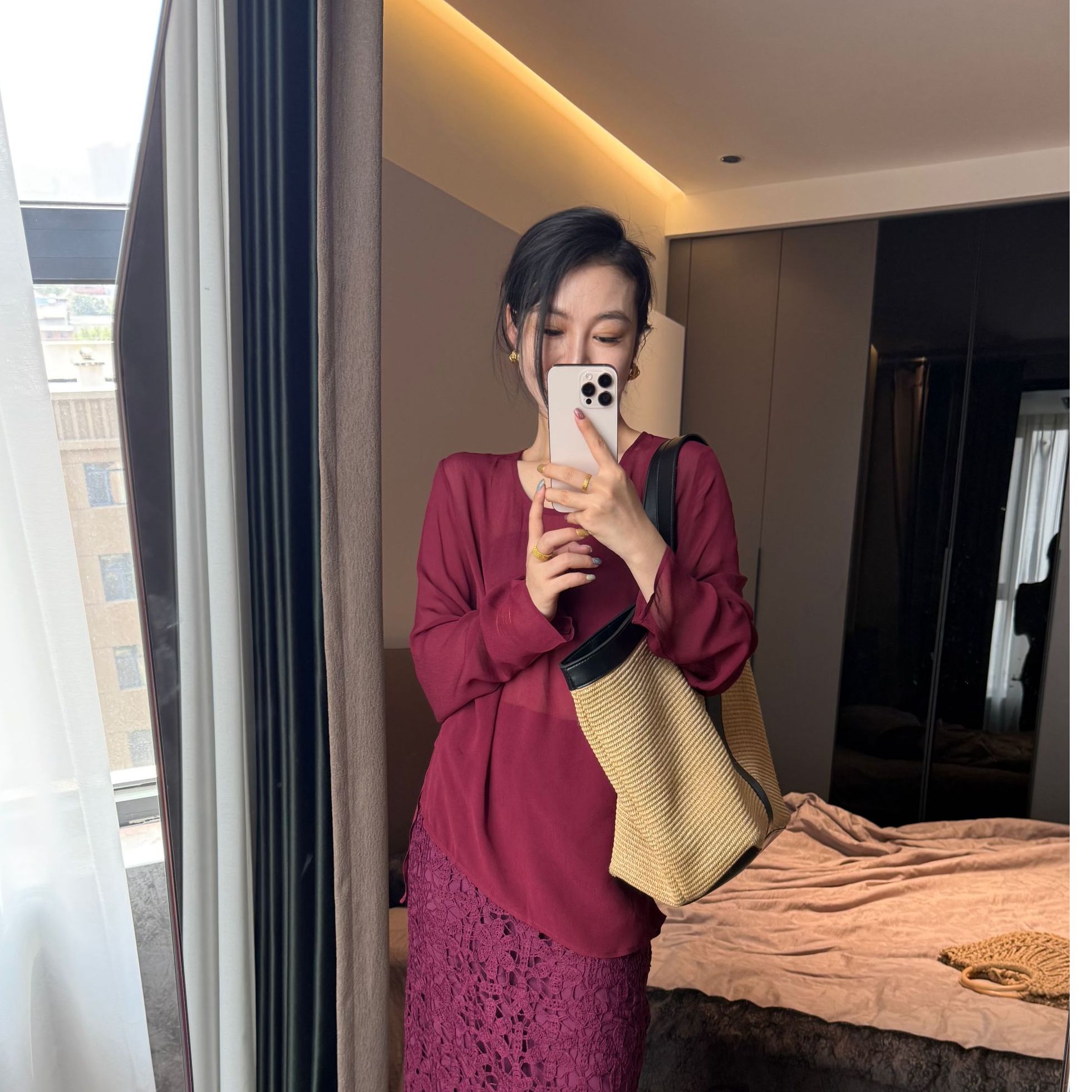 大嘴新款百搭防晒上衣825