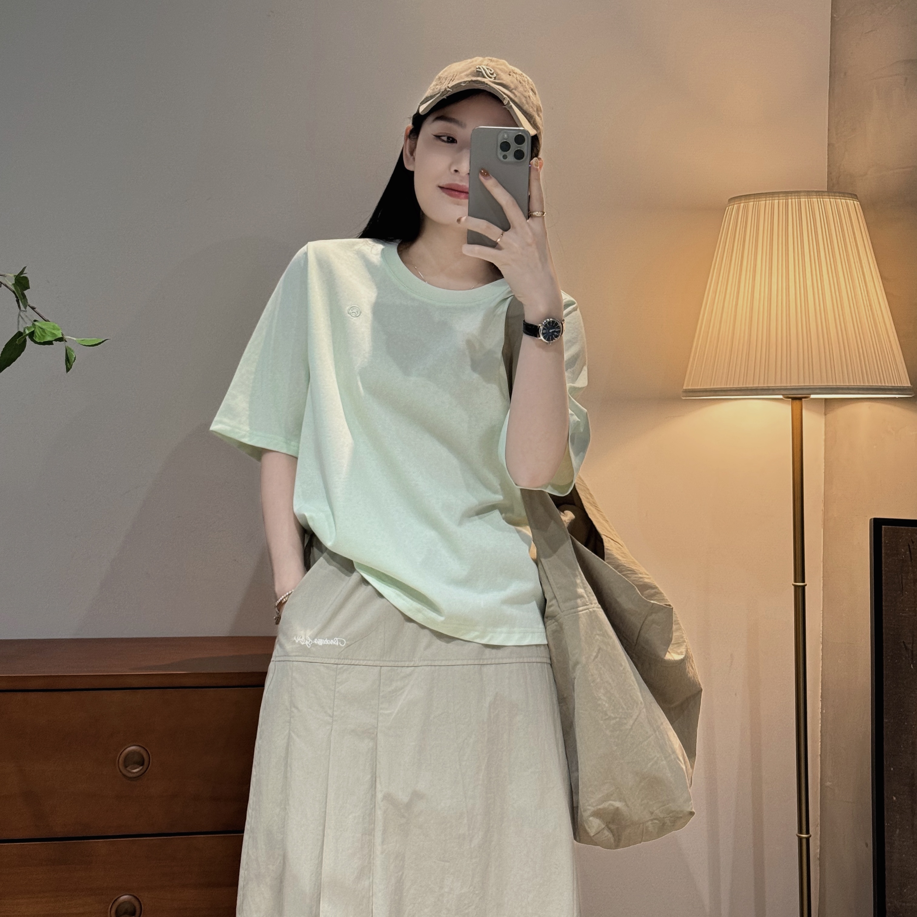 今婷减龄T恤短袖女款爆款2025新款夏季洋气衣服休闲上衣M25215320