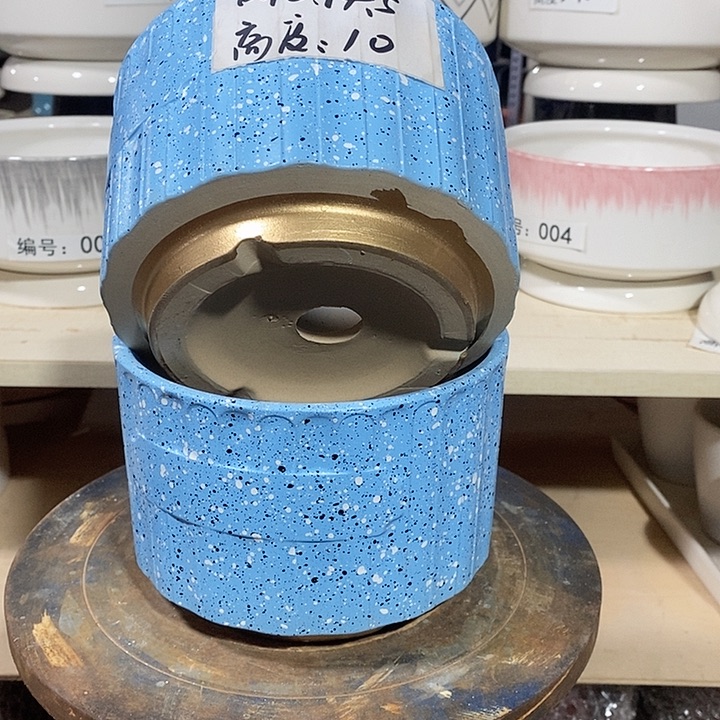 陶瓷微瑕花盆-026-2个小号兰