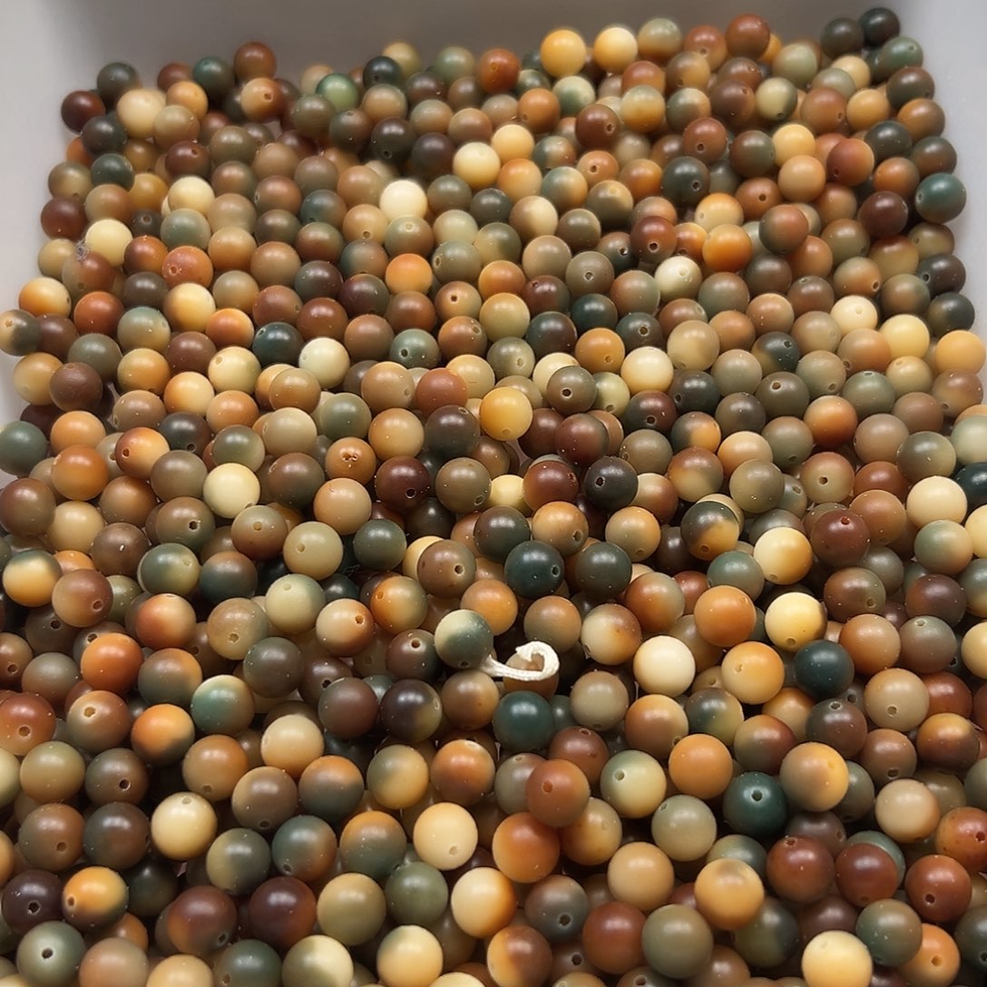 手串菩提根/象牙果1000颗微瑕圆珠敦煌混