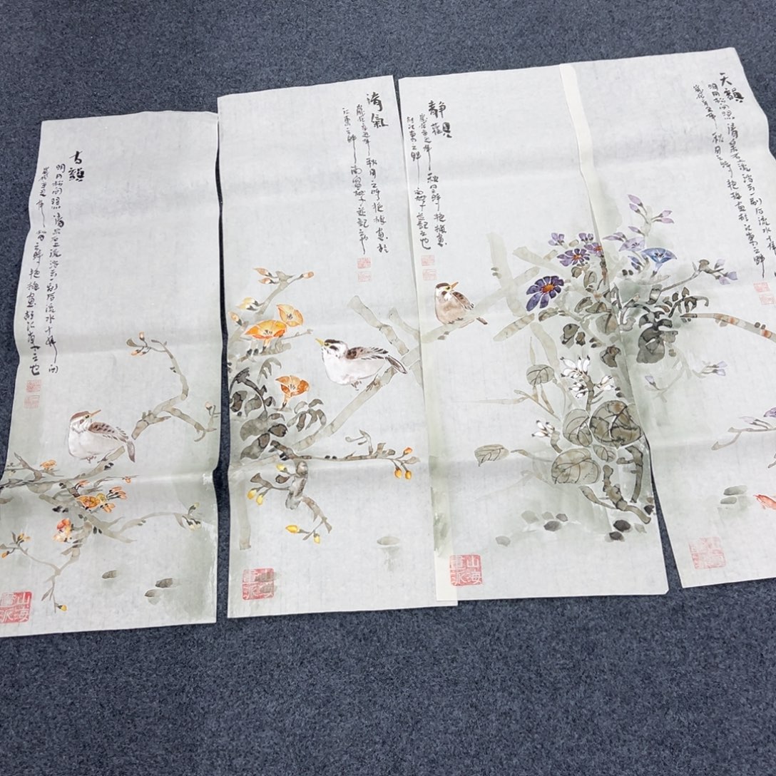 国画国画作品欣赏一下