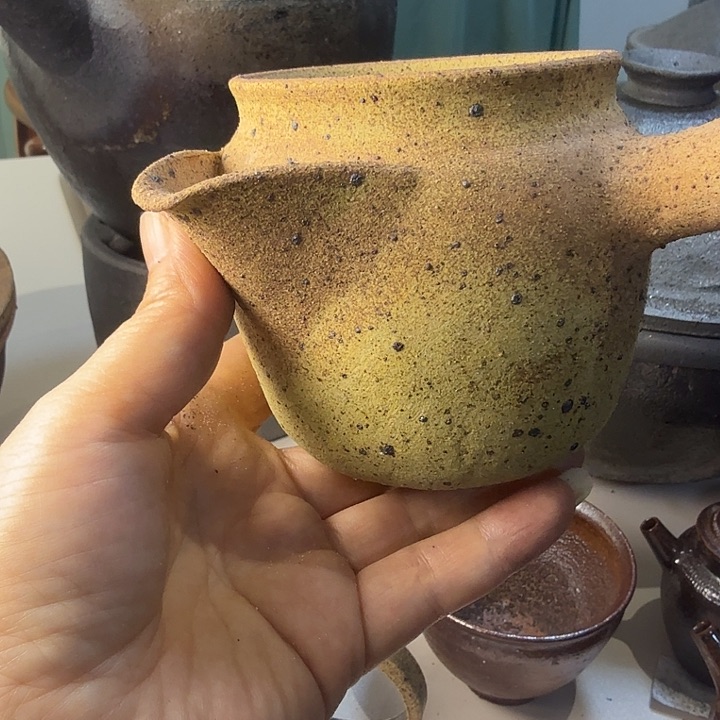 依*蔚县青砂器小烤茶