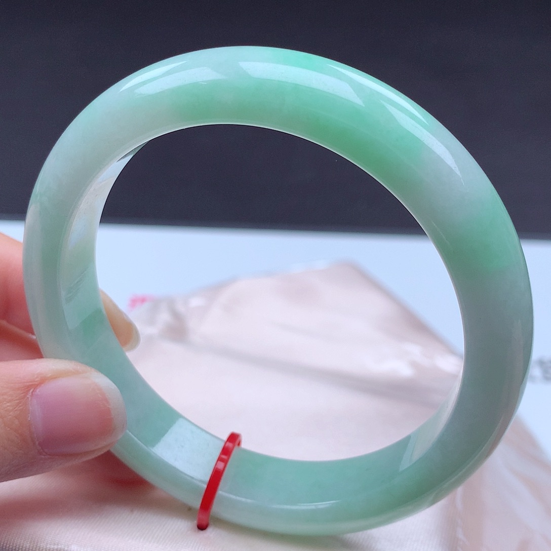 未镶嵌手镯翡翠001812 手镯