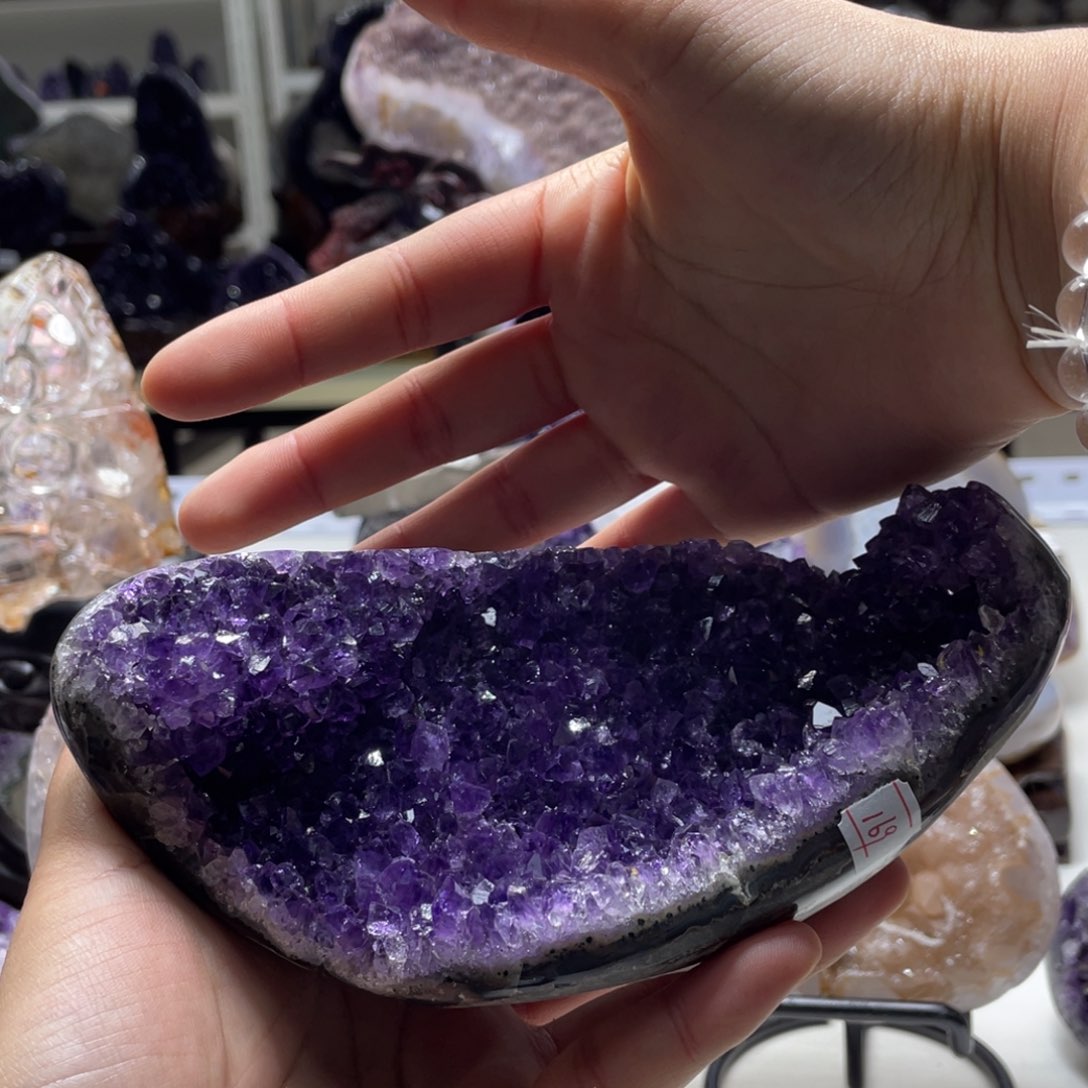 紫晶大型摆件（非配饰）未镶嵌