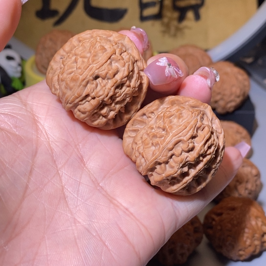 核桃手串/手链36.5全品白狮子