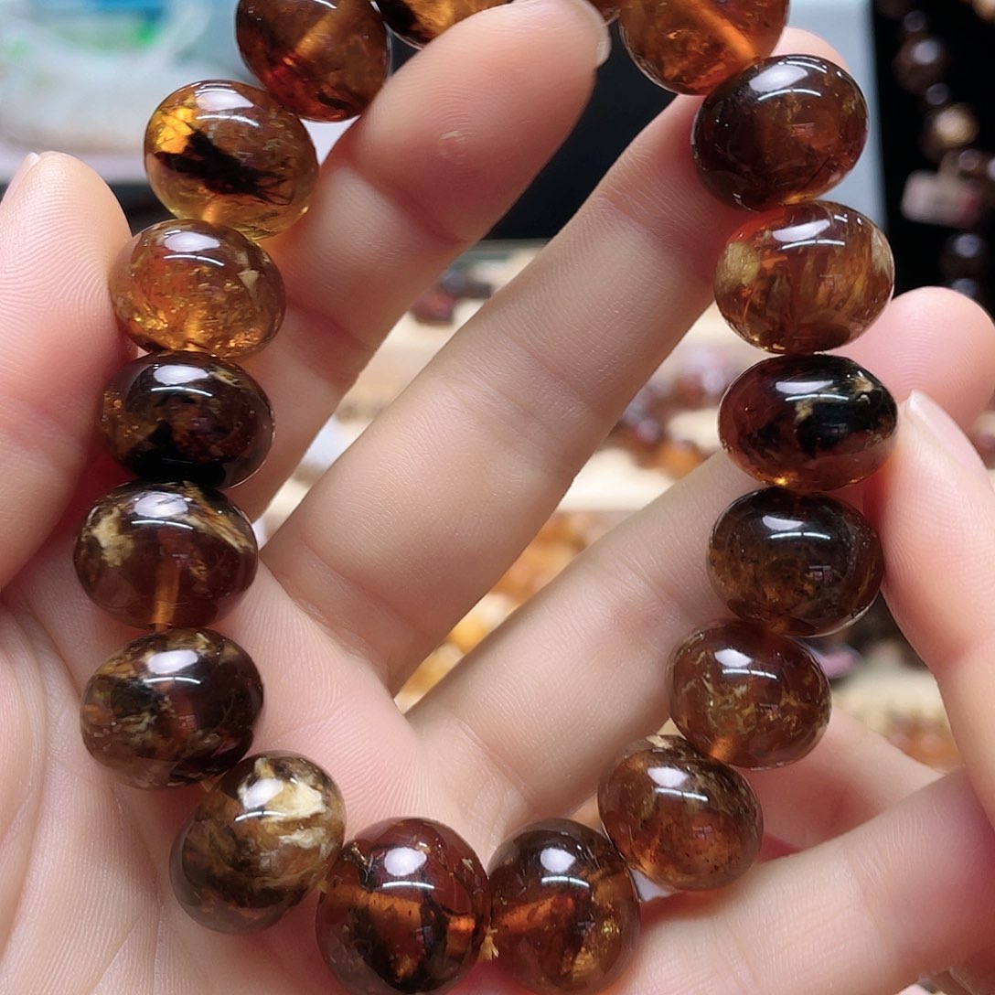 琥珀裸石未镶嵌十五10513