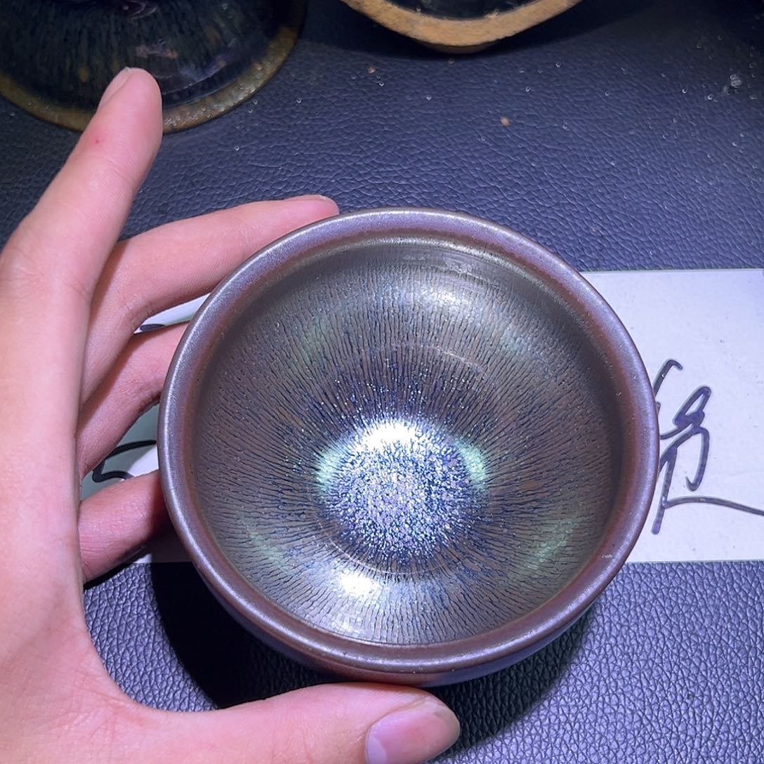 茶盏建盏茶器主人杯