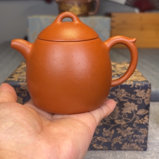 金***长段泥茶壶宜兴紫砂