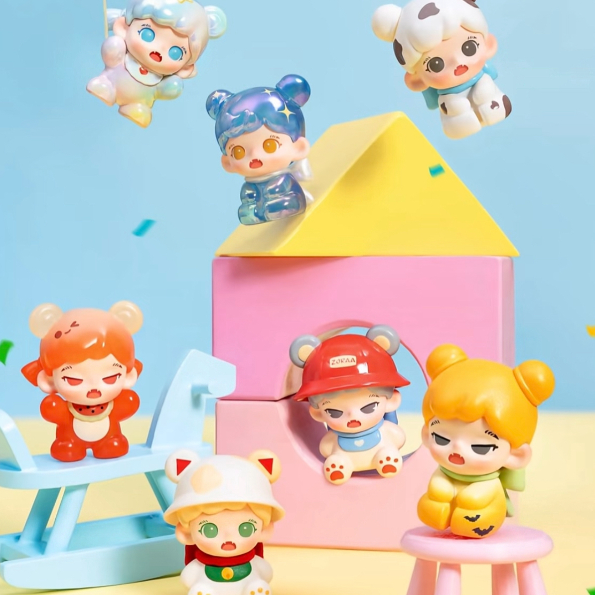 【tnt】Zoraa小小幼稚园萌粒可爱萌粒 可以做钥匙扣