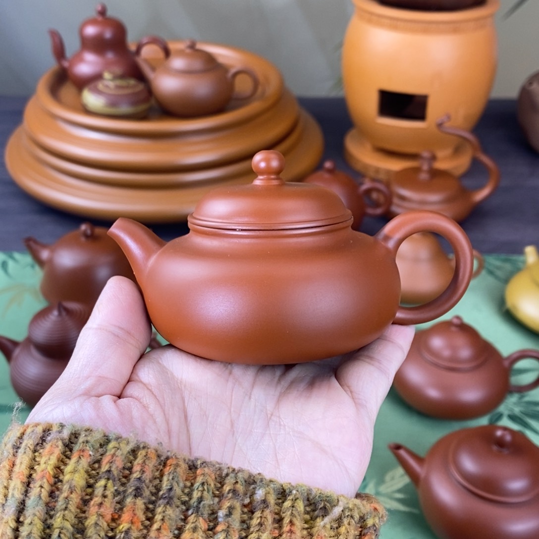 明炉壶全手工经典120CC