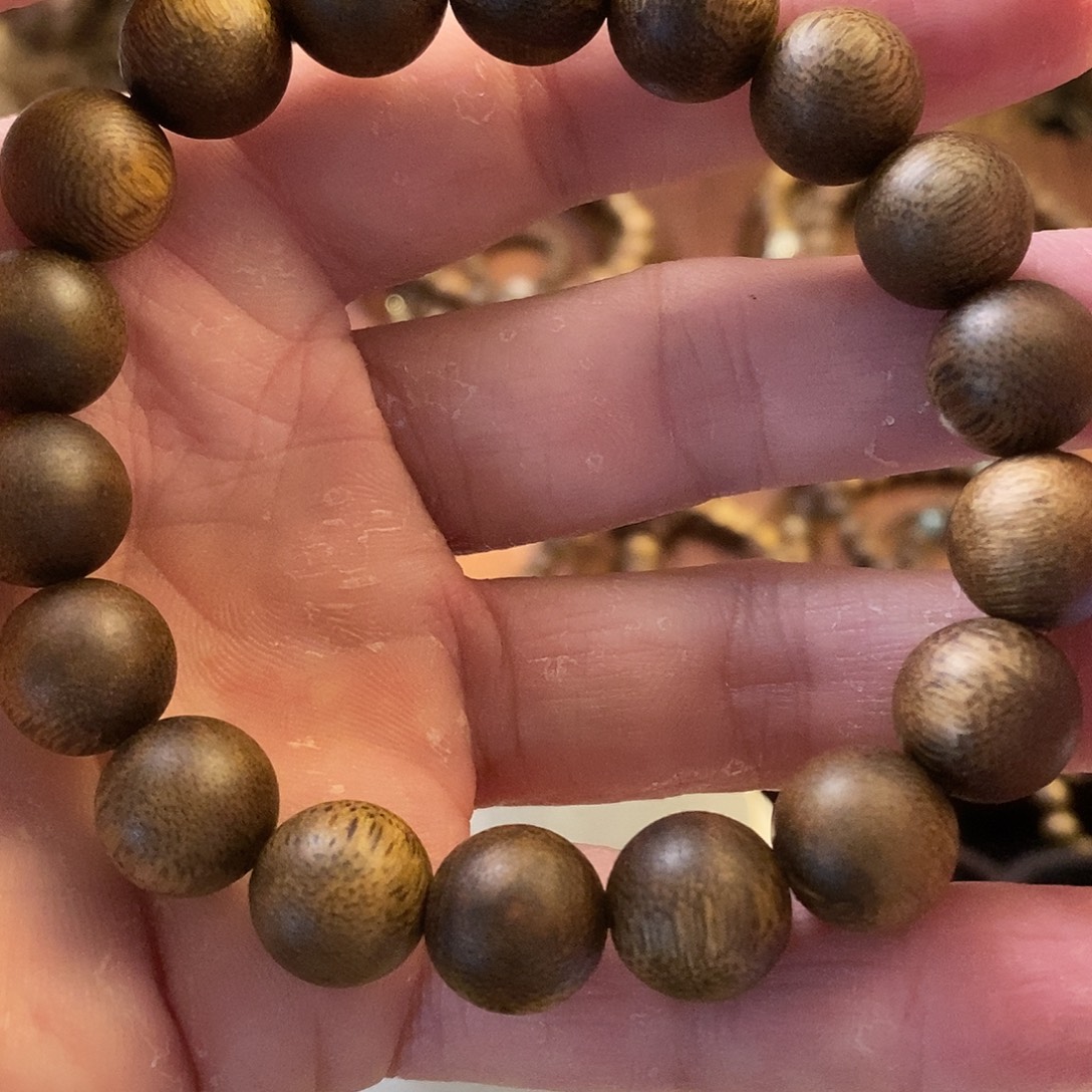 手串沉香1.2沉香手串单圈