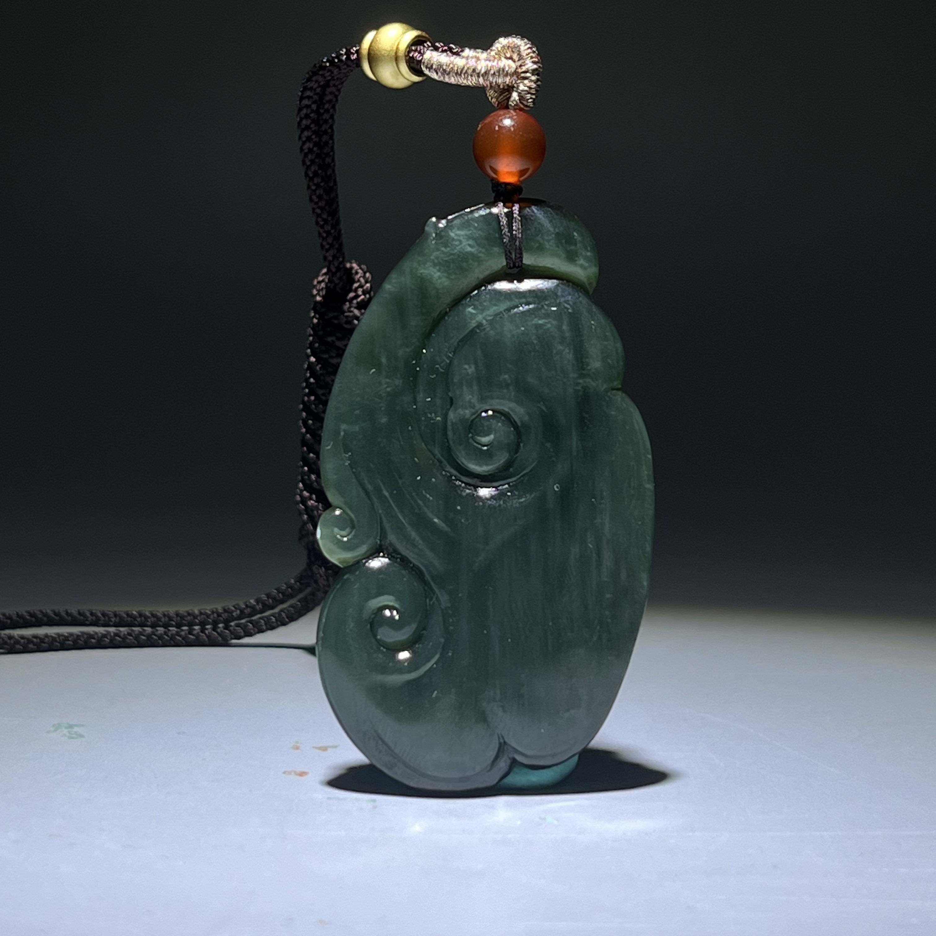 当代-玉石吉祥如意挂 2503030020