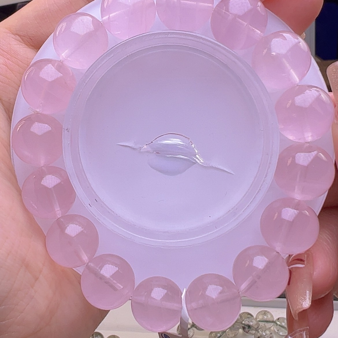 【闪购商品】水晶手链未镶嵌热*297手串