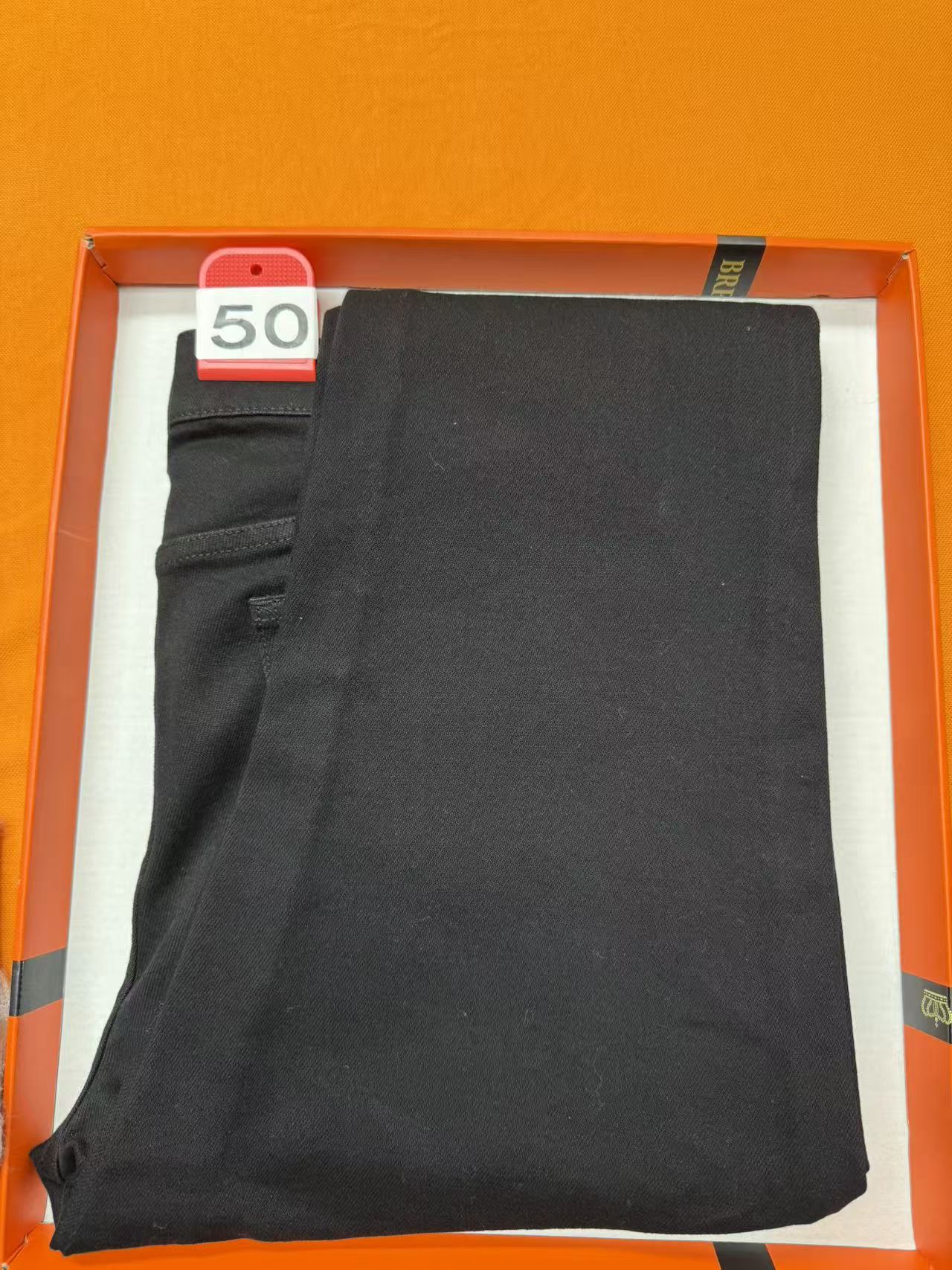 （裤1）50号中弹百搭牛仔裤男士高弹裤子微弹