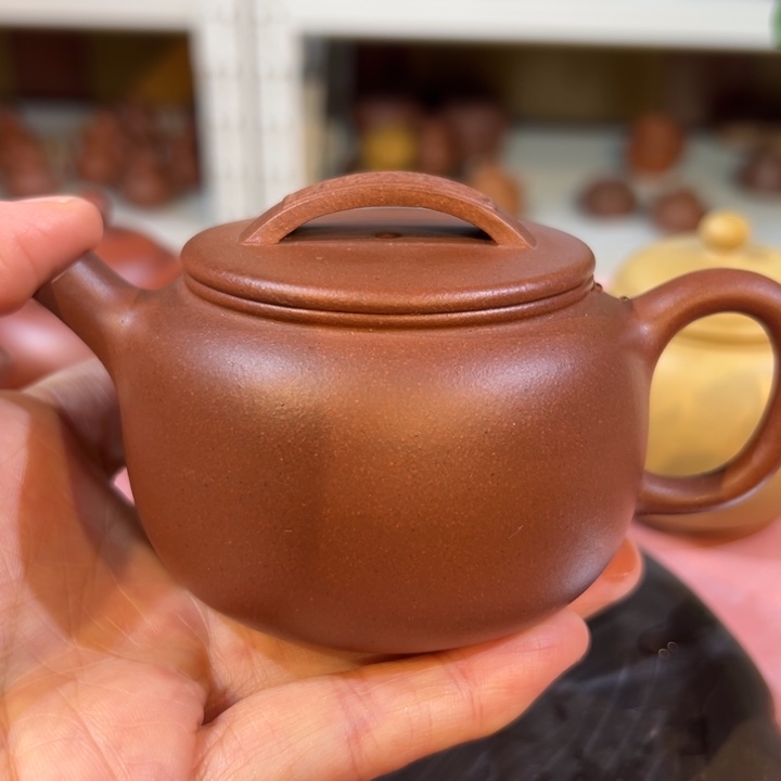 紫砂茶案底槽清汉瓦180cc