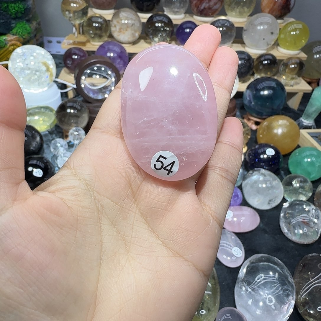 水晶未镶嵌珠宝半成品54