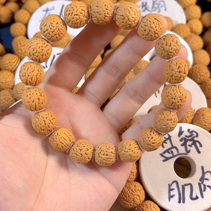 桃核手串14金刚纹桃核