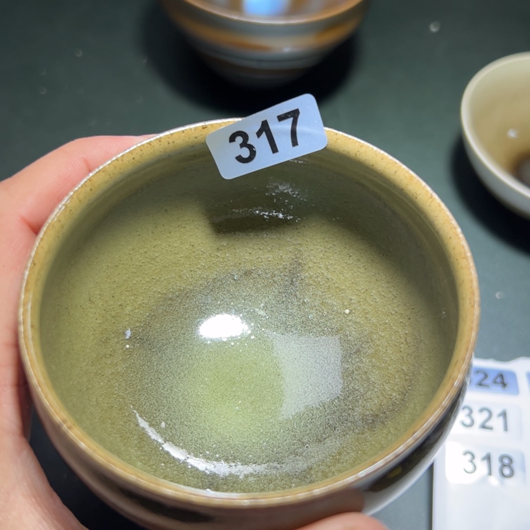 茶盏全手工原矿原釉建盏