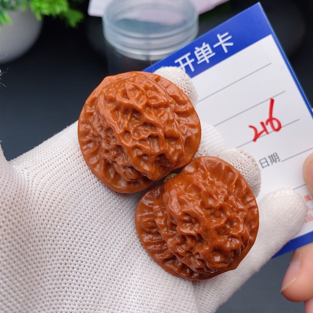 文玩核桃把件39瓷娃娃216