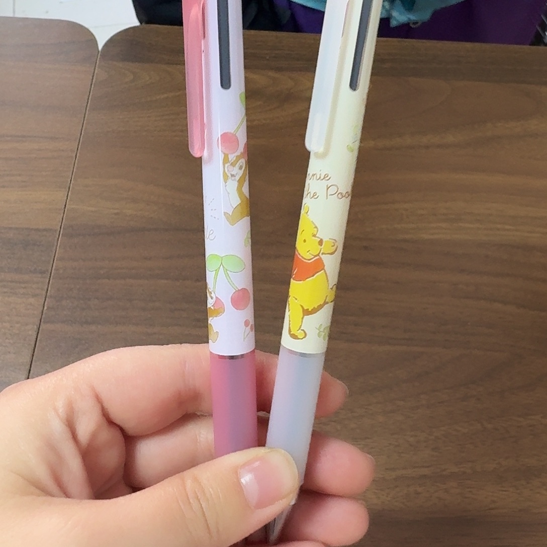 百乐up中性笔多功能两只